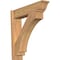 Ekena Millwork Imperial Smooth Traditional Outlooker, Western Red Cedar, 7 1/2"W x 32"D x 32"H OUT08X32X32IMP01SWR - alternate 1